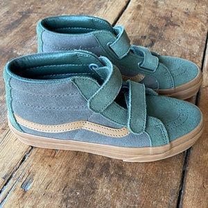 Kids Van Suede Sk8-Mid